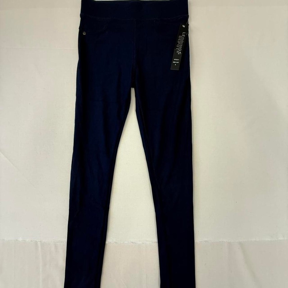 Leggings Depot Navy Leggings